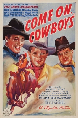 Come On, Cowboys! movie poster (1937) tote bag