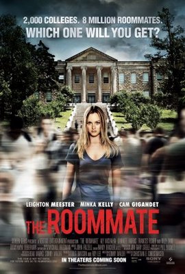 The Roommate movie poster (2011) wooden framed poster