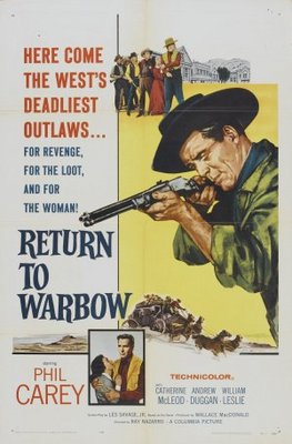 Return to Warbow movie poster (1958) mug #MOV_69302379
