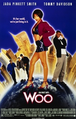 Woo movie poster (1998) sweatshirt