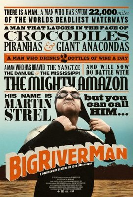 Big River Man movie poster (2008) canvas poster