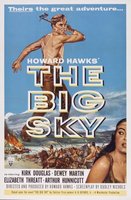 The Big Sky movie poster (1952) Mouse Pad MOV_693ab84d