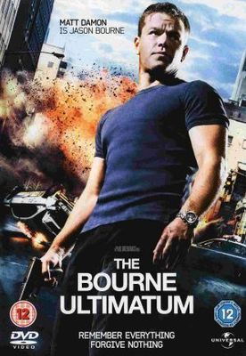 The Bourne Ultimatum movie poster (2007) poster with hanger