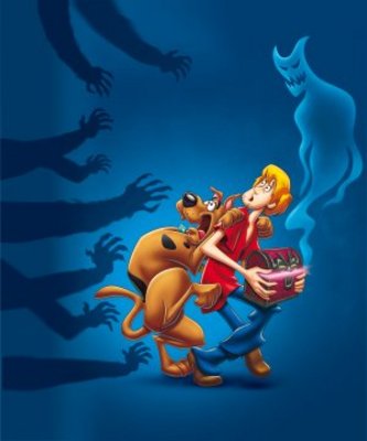 The 13 Ghosts of Scooby-Doo movie poster (1985) pillow