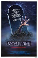 Mortuary movie poster (1983) hoodie #646489