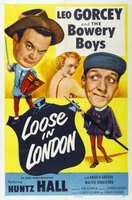Loose in London movie poster (1953) t-shirt #665735