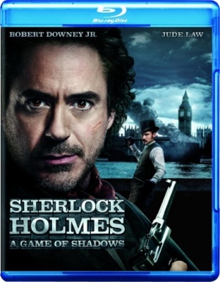 Sherlock Holmes: A Game of Shadows movie poster (2011) Stickers MOV_6945da59