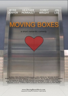 Moving Boxes movie poster (2012) Stickers MOV_6947c4bc