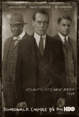 Boardwalk Empire movie poster (2009) Mouse Pad MOV_694b6343