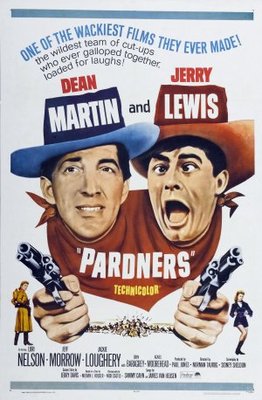 Pardners movie poster (1956) mouse pad