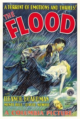 The Flood movie poster (1931) wooden framed poster