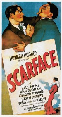 Scarface movie poster (1932) t-shirt