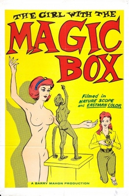 The Girl with the Magic Box movie poster (1965) puzzle MOV_69552bf2