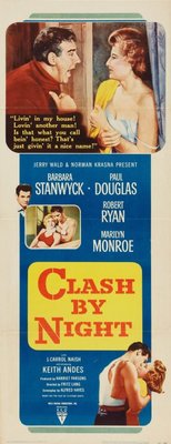 Clash by Night movie poster (1952) mug