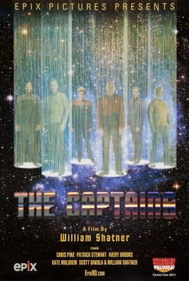 The Captains movie poster (2011) sweatshirt