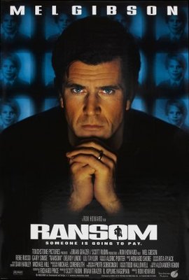 Ransom movie poster (1996) t-shirt