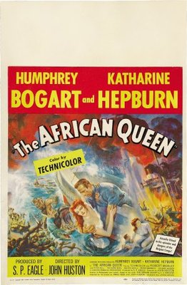 The African Queen movie poster (1951) puzzle MOV_695c44cb