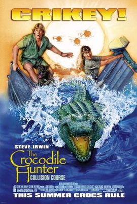 The Crocodile Hunter: Collision Course movie poster (2002) pillow