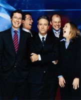 The Daily Show movie poster (1996) Mouse Pad MOV_69631522
