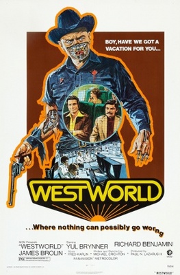 Westworld movie poster (1973) Poster MOV_6965a332