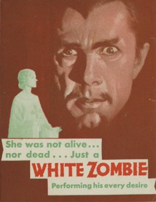 White Zombie movie poster (1932) hoodie