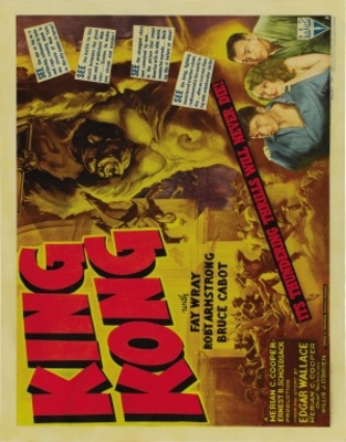 King Kong movie poster (1933) Mouse Pad MOV_6969e3aa