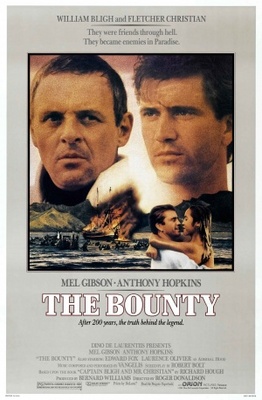 The Bounty movie poster (1984) canvas poster