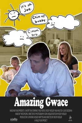 Amazing Gwace movie poster (2012) Stickers MOV_696b94e9