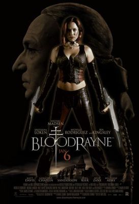 Bloodrayne movie poster (2005) hoodie