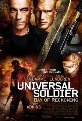 Universal Soldier: A New Dimension movie poster (2012) Poster MOV_696e30c0
