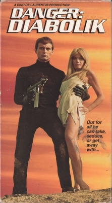 Diabolik movie poster (1968) poster