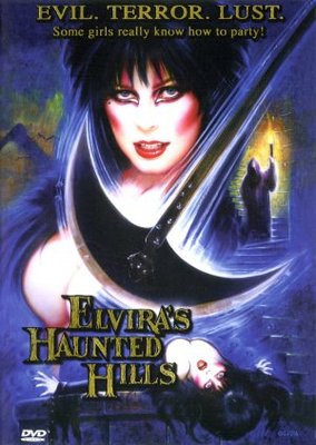 Elvira's Haunted Hills movie poster (2001) poster with hanger