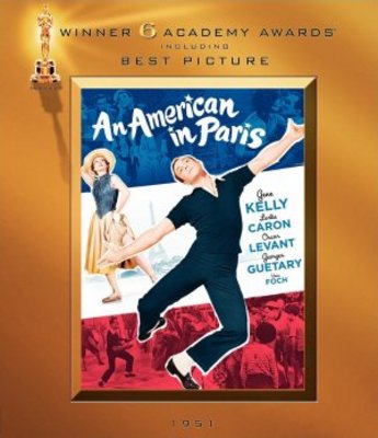 An American in Paris movie poster (1951) Stickers MOV_6981b3f9
