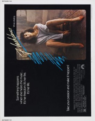 Flashdance movie poster (1983) t-shirt