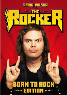 The Rocker movie poster (2008) wood print