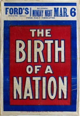 The Birth of a Nation movie poster (1915) mouse pad