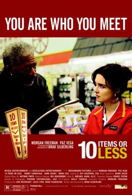 10 Items or Less movie poster (2006) mouse pad
