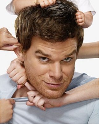 Dexter movie poster (2006) Mouse Pad MOV_698bd7eb