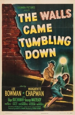 The Walls Came Tumbling Down movie poster (1946) Poster MOV_698d20ca