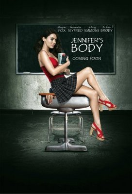 Jennifer's Body movie poster (2009) Stickers MOV_6990832f