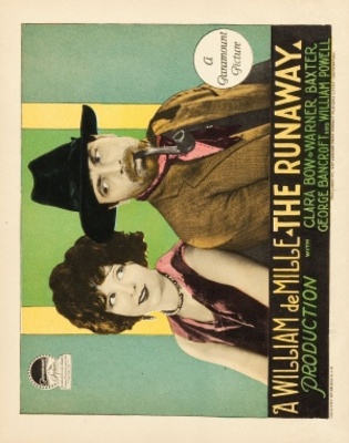 The Runaway movie poster (1926) Mouse Pad MOV_6992c038