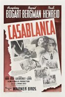 Casablanca movie poster (1942) t-shirt #655009
