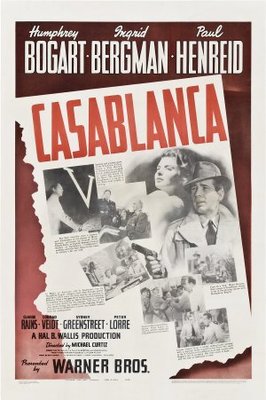 Casablanca movie poster (1942) puzzle MOV_6993ffe1