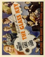 The Glass Key movie poster (1942) Mouse Pad MOV_6994996a