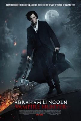 Abraham Lincoln: Vampire Hunter movie poster (2011) puzzle MOV_69952ddb