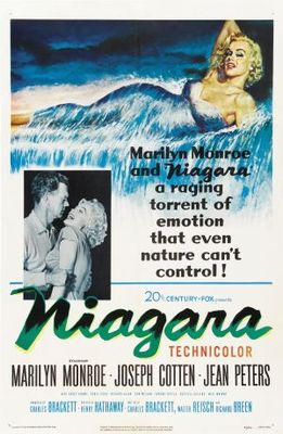 Niagara movie poster (1953) poster with hanger