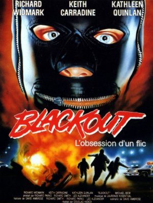 Blackout movie poster (1985) Mouse Pad MOV_699dc32a