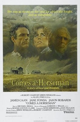 Comes a Horseman movie poster (1978) t-shirt
