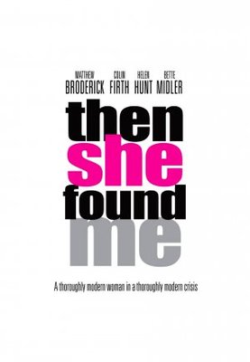 Then She Found Me movie poster (2007) Stickers MOV_69a095dd
