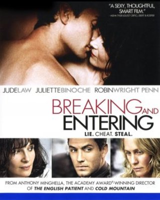Breaking and Entering movie poster (2006) sweatshirt